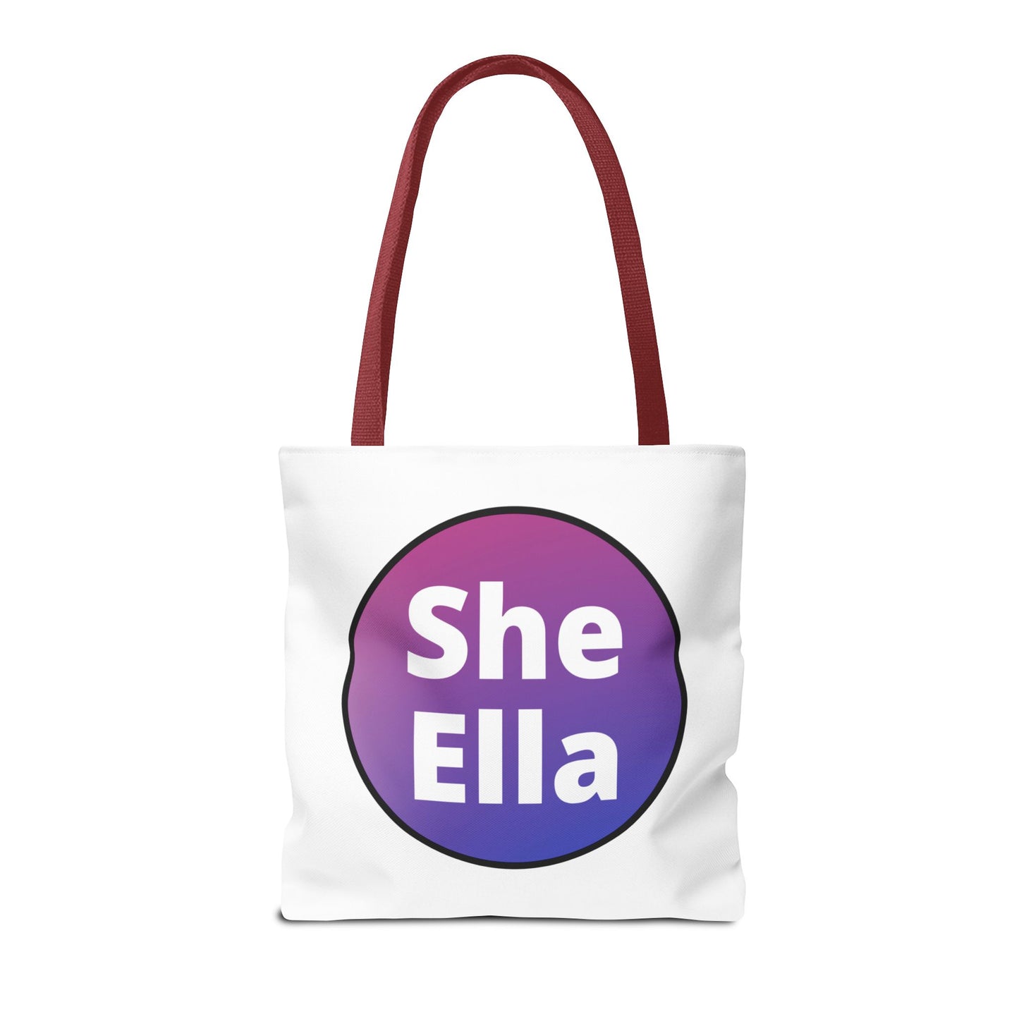 She/Ella Bi Tote Bag