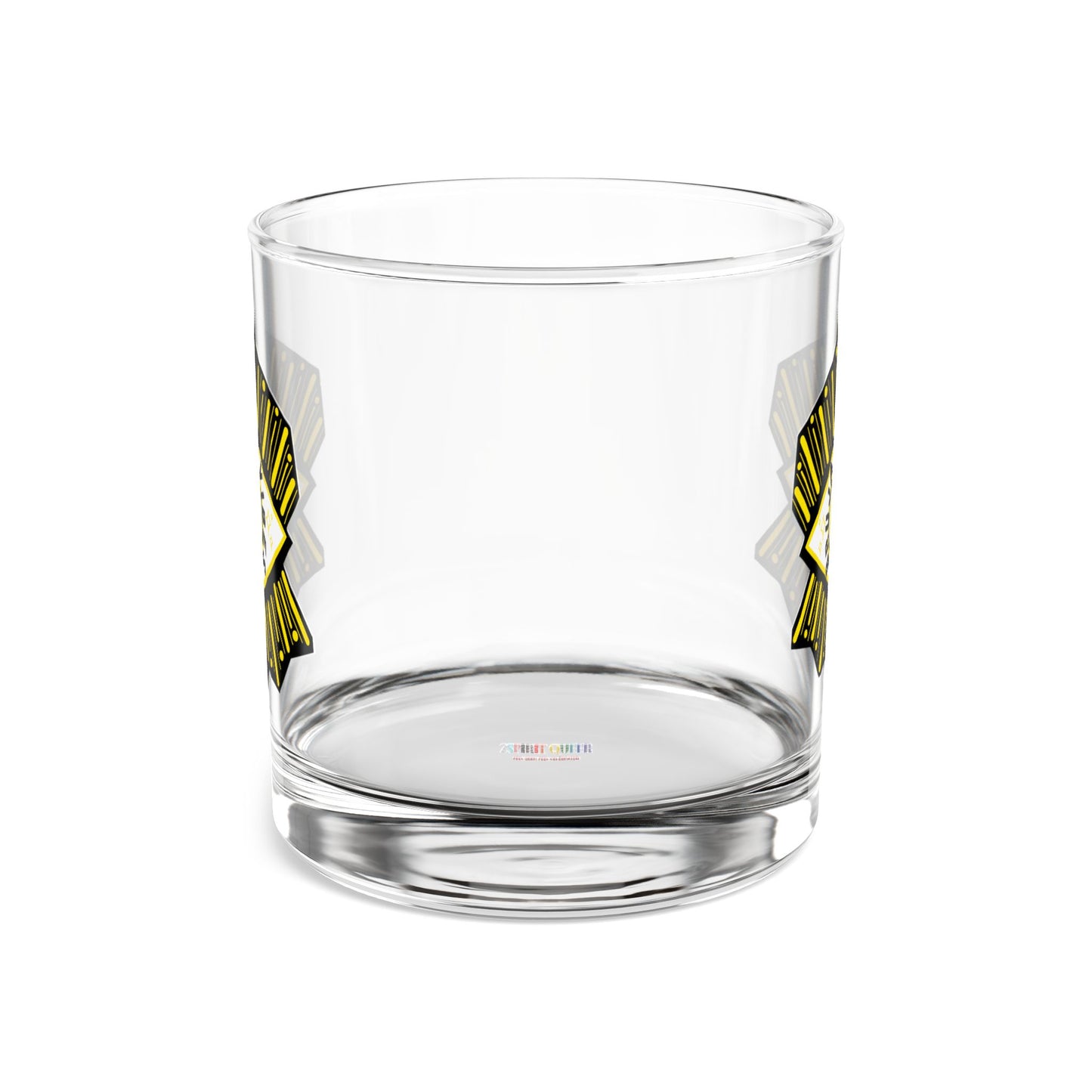 Bruja Viber Inner Eye Rocks Glass, 10oz