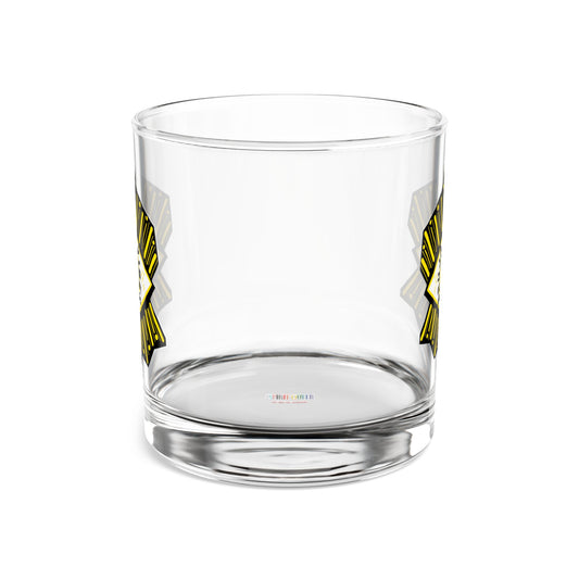Bruja Viber Inner Eye Rocks Glass, 10oz