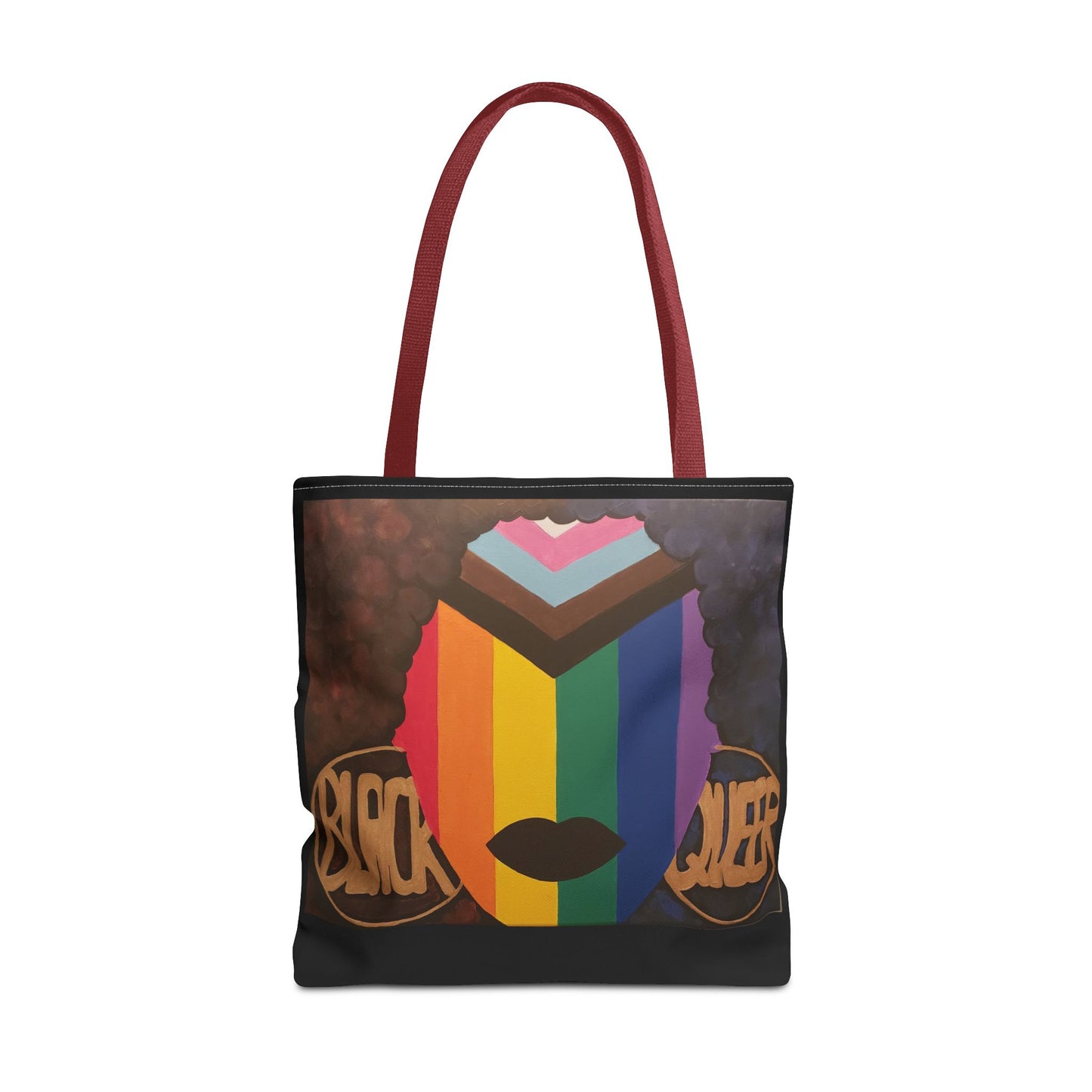 Black and Queer Tote Bag