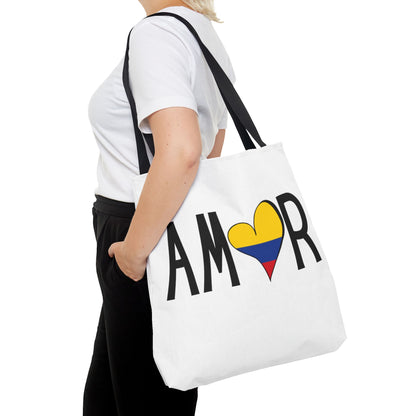 Amor Colombia Tote Bag