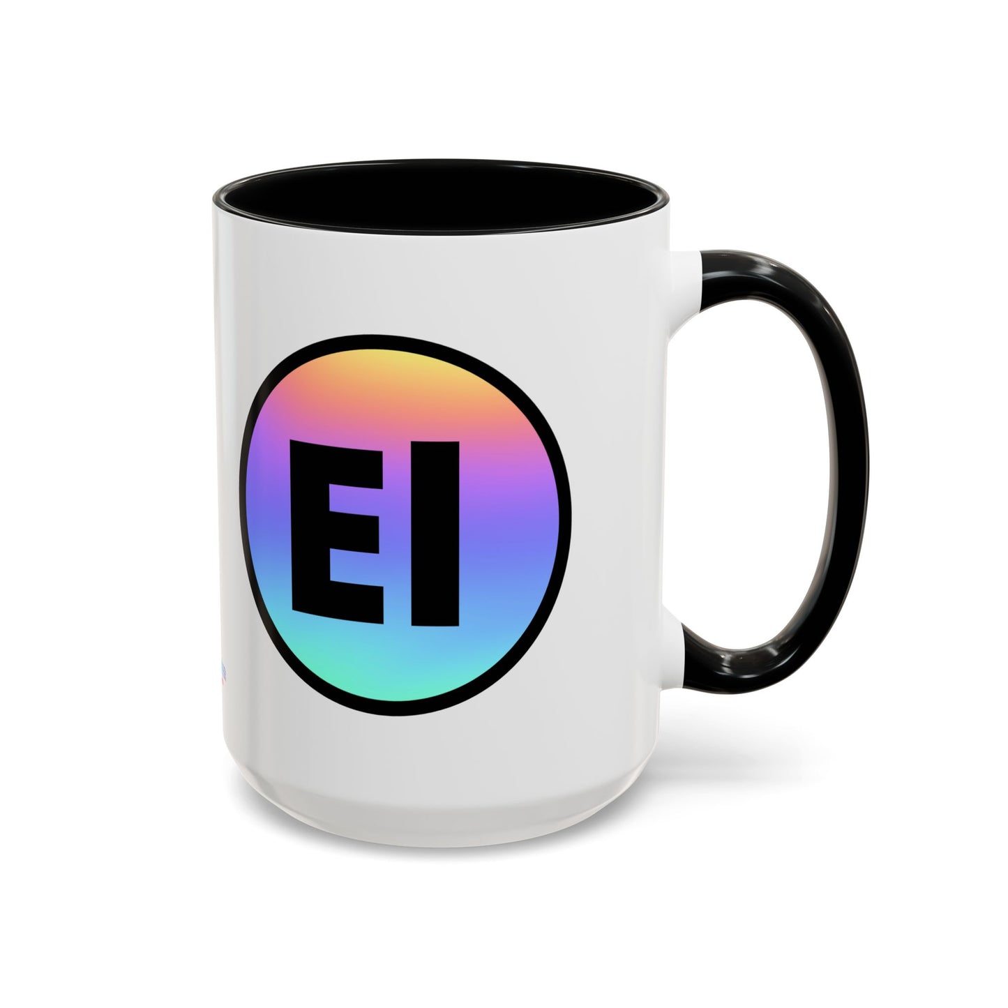 El Rainbow Coffee Mug