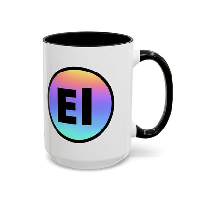 El Rainbow Coffee Mug