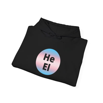 He / El Trans Hooded Sweatshirt