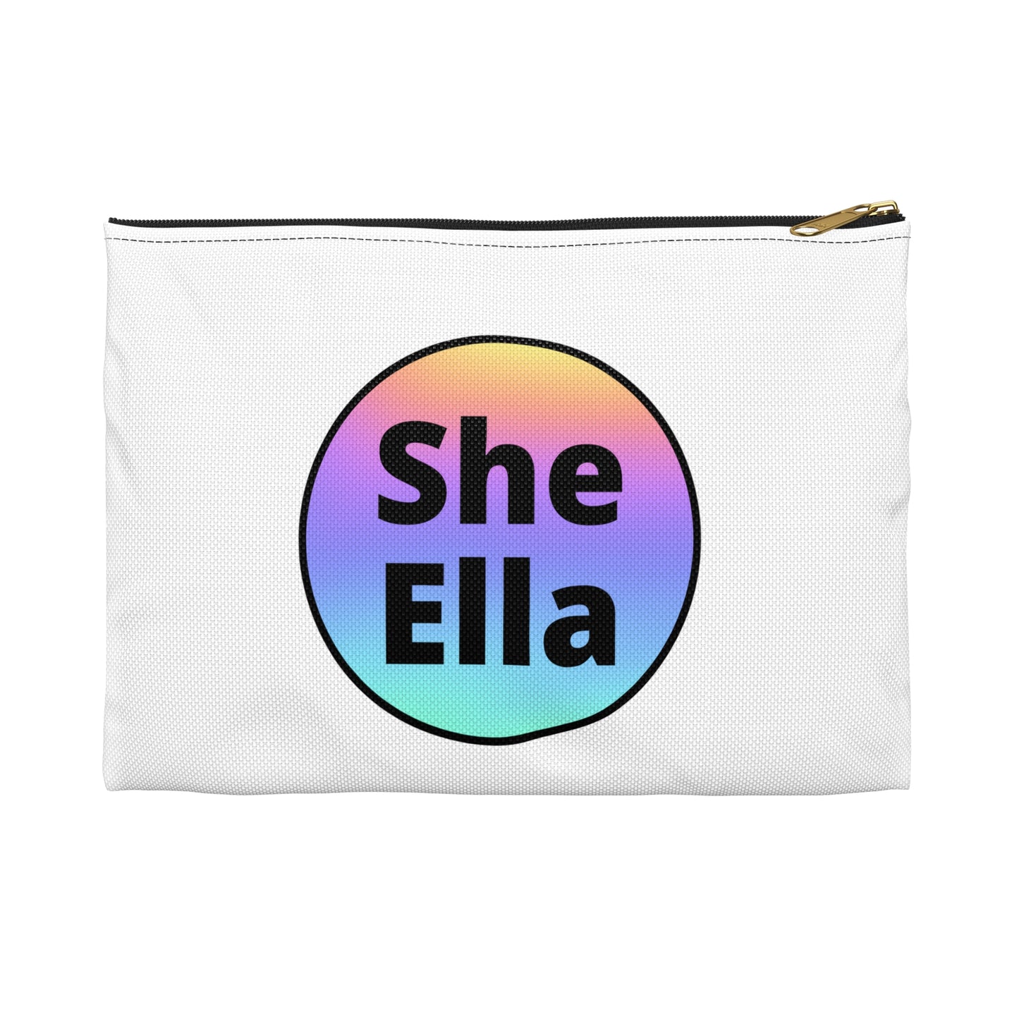 She / Ella - Rainbow Accessory Pouch