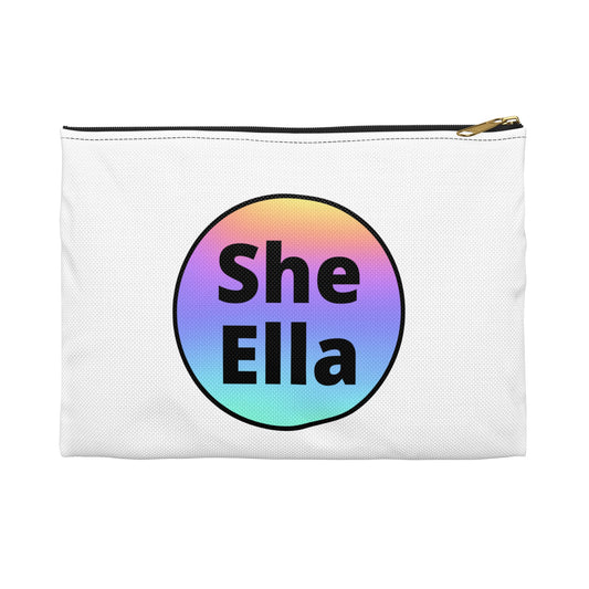 She / Ella - Rainbow Accessory Pouch