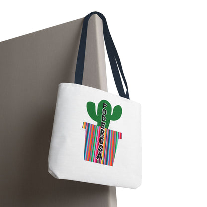 Poderosa Cacti Tote Bag
