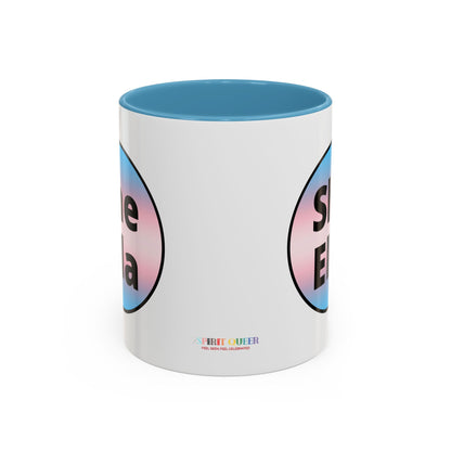 She/Ella Trans Coffee Mug