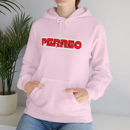 Perreo Es Mi Profesion - Red Hooded Sweatshirt
