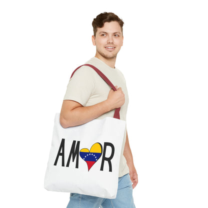 Amor Venezuela Tote Bag