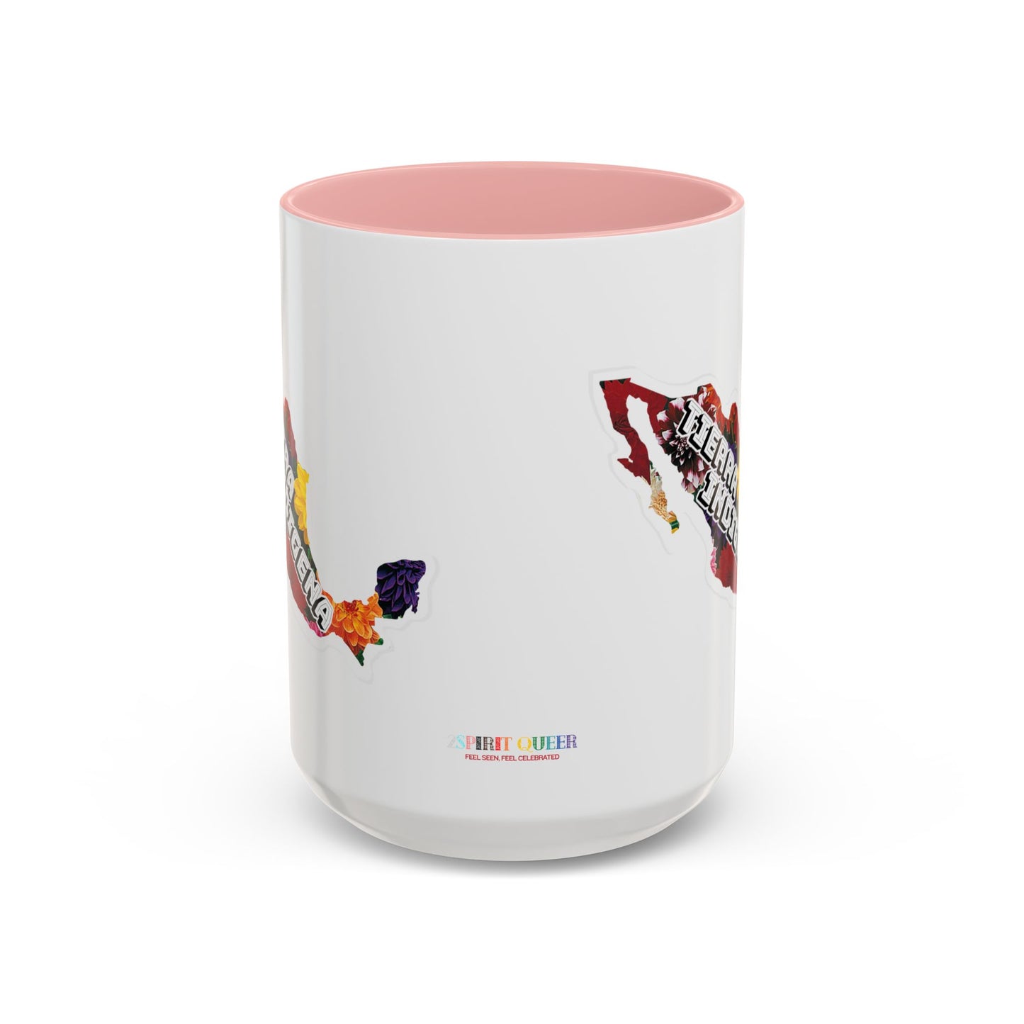 Tierra Indigena Dahlia Coffee Mug