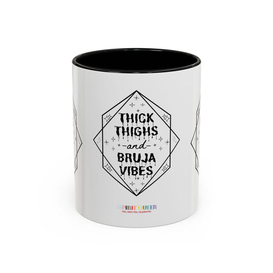 Thick Thighs Bruja Vibes Coffee Mug