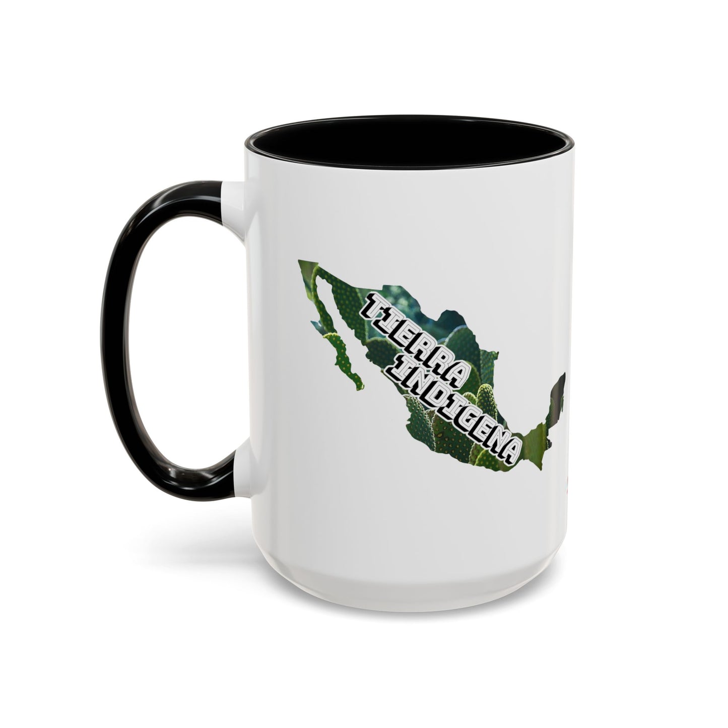Tierra Indigena Nopales Coffee Mug