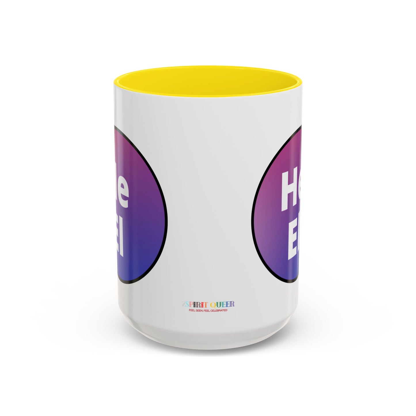 He/El Bi Coffee Mug