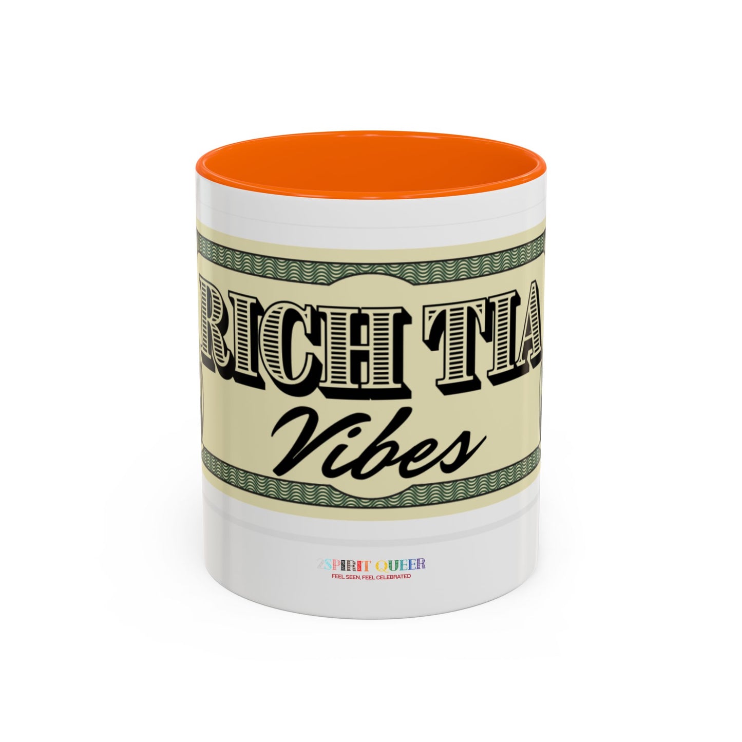 Rich Tia Vibes Coffee Mug