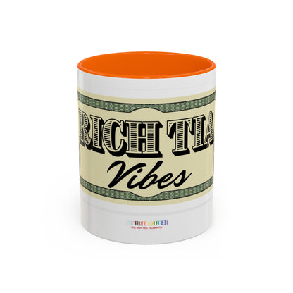 Rich Tia Vibes Coffee Mug