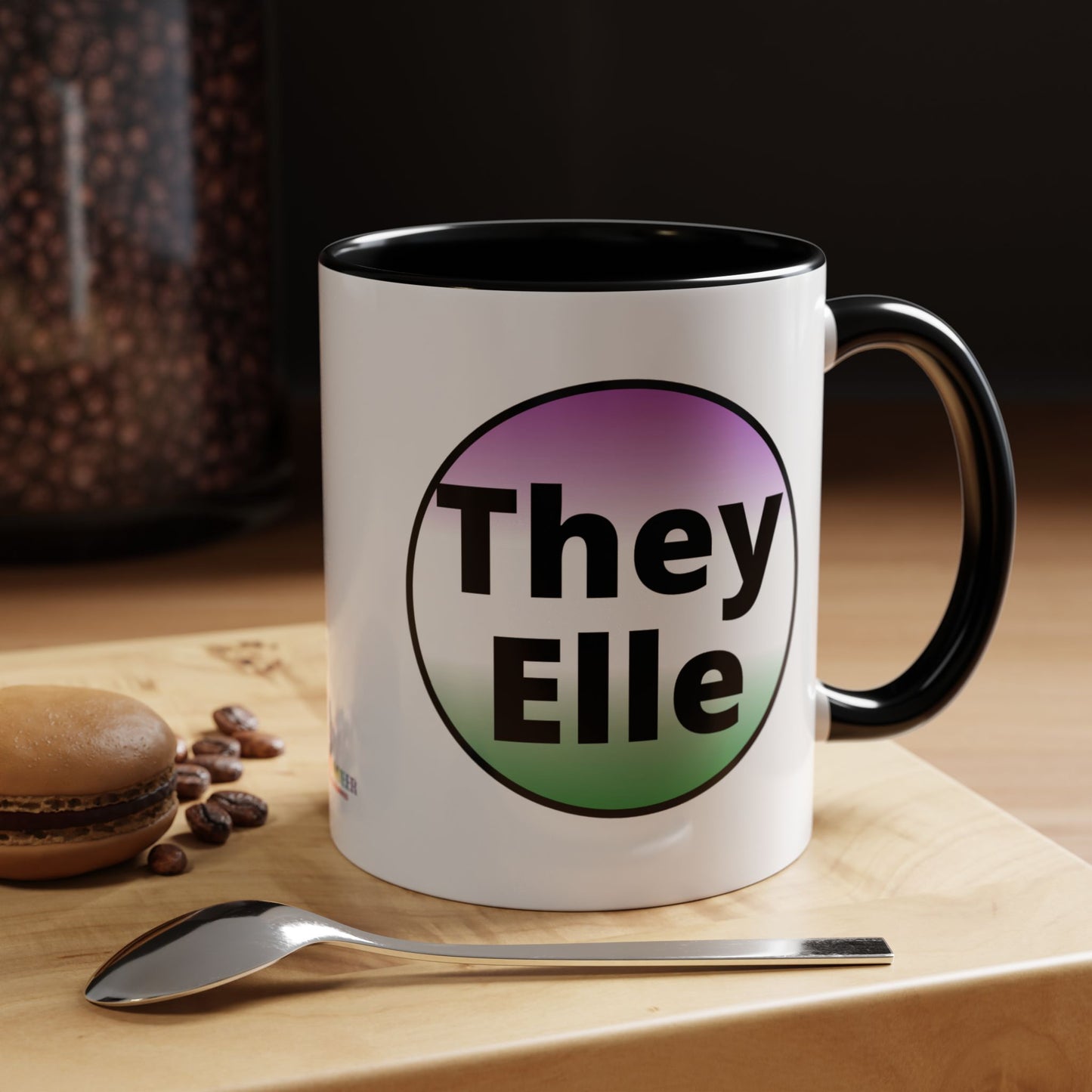 They / Elle - Gender Non-Conforming Coffee Mug
