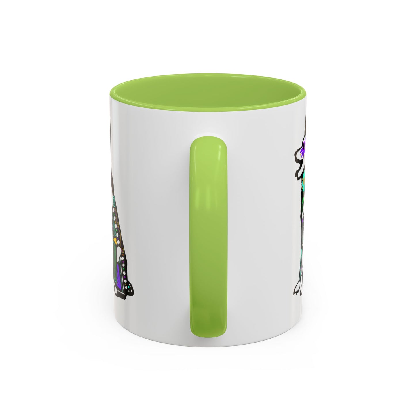 Dia de los Muertos German Shepard Coffee Mug