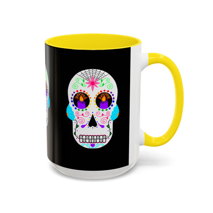 Queer Sugar Skull Coffee Mug