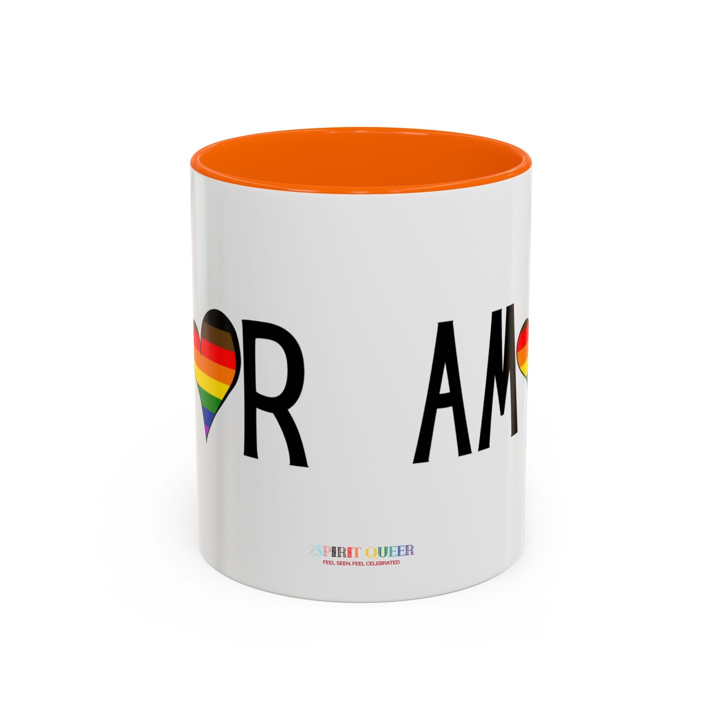 Amor BIPOC Coffee Mug