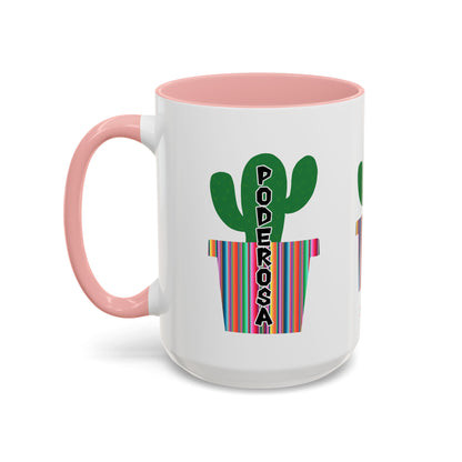 Poderosa Cacti Coffee Mug