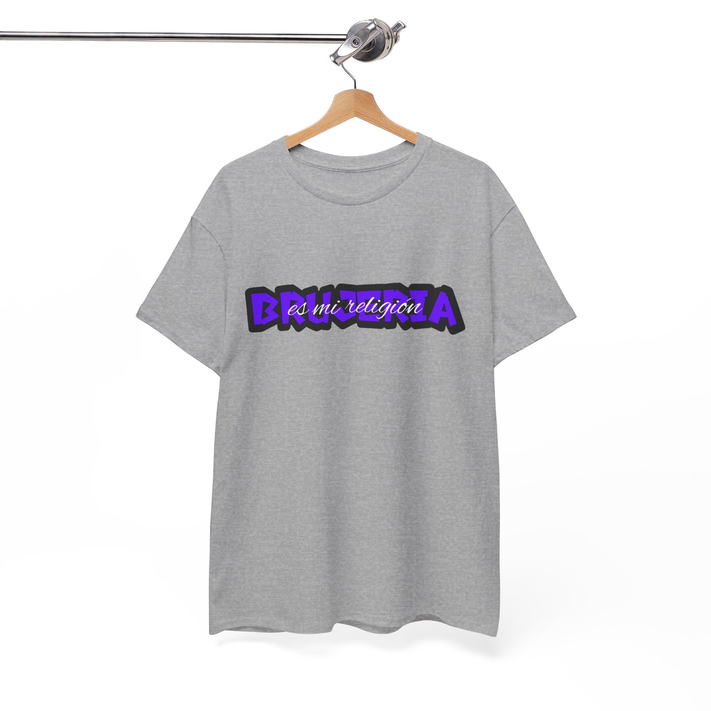 Brujeria es mi Religion Heavy Cotton Tee