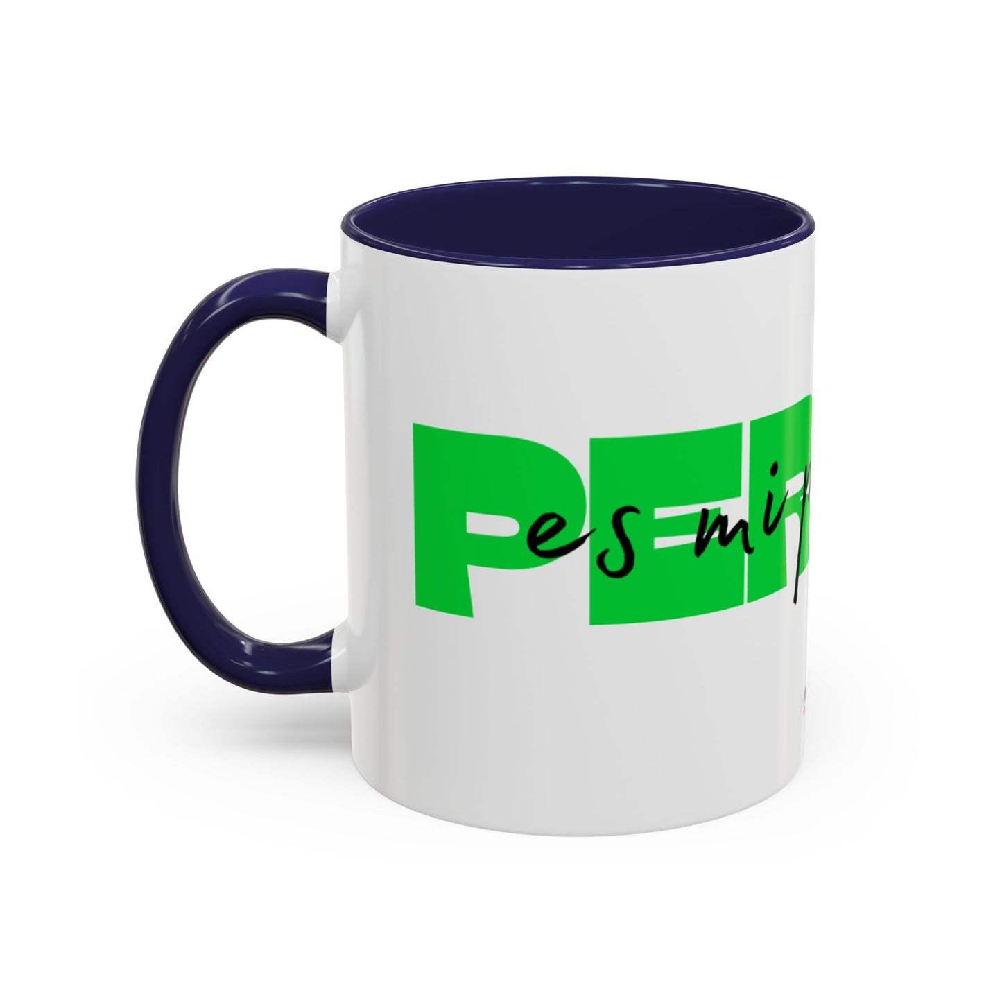 Perreo Es Mi Profesion Green Coffee Mug