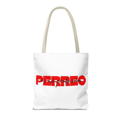 Perreo Es Mi Profesion Red Tote Bag