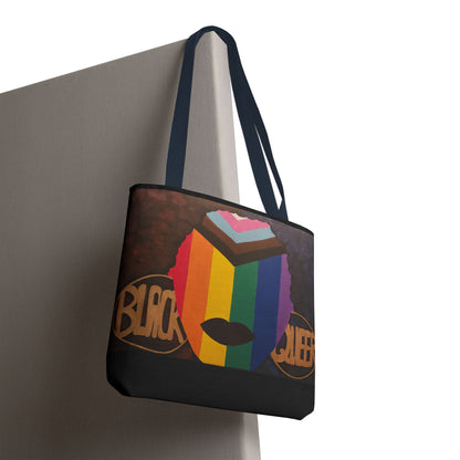 Black and Queer Tote Bag