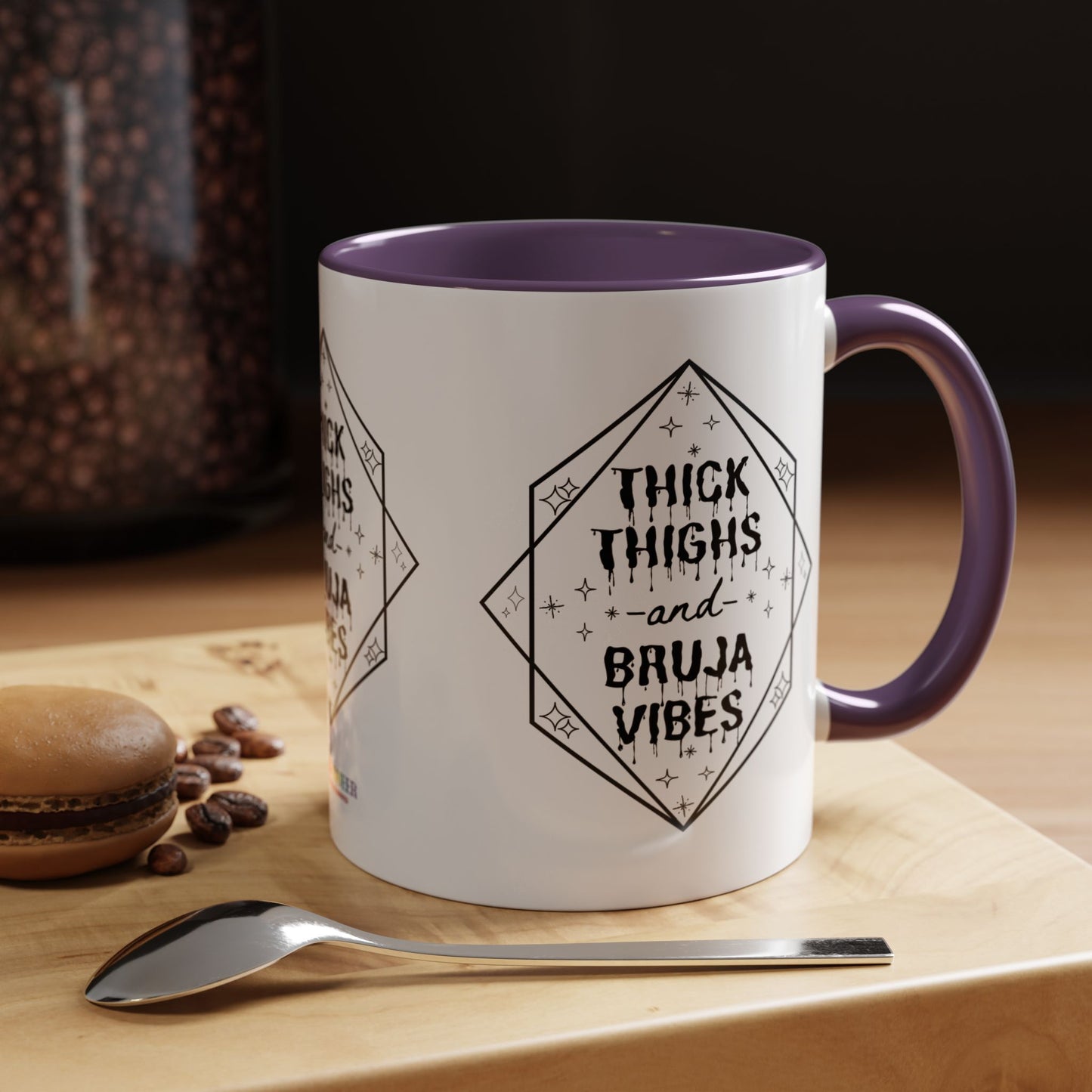 Thick Thighs Bruja Vibes Coffee Mug