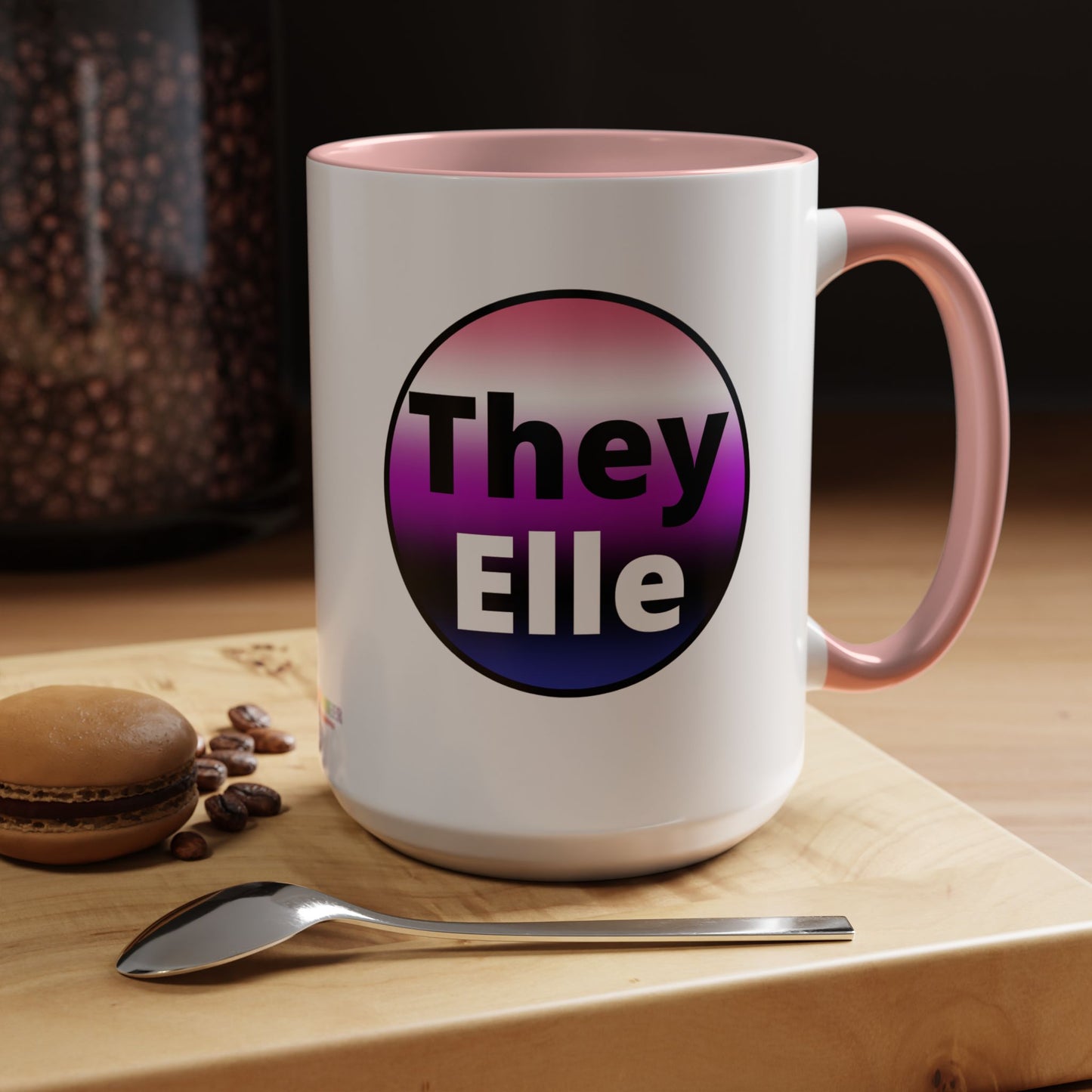 They / Elle Genderfluid Coffee Mug