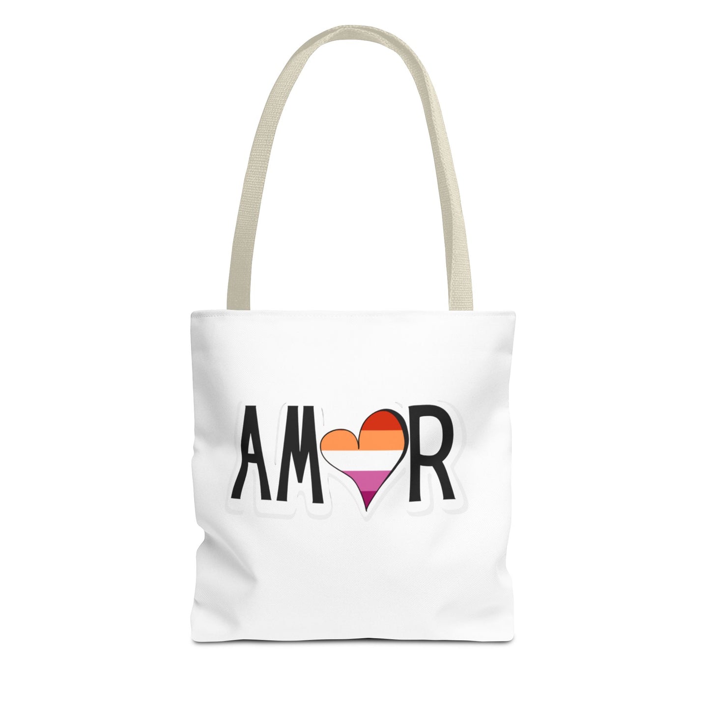 Amor Lesbian Tote Bag