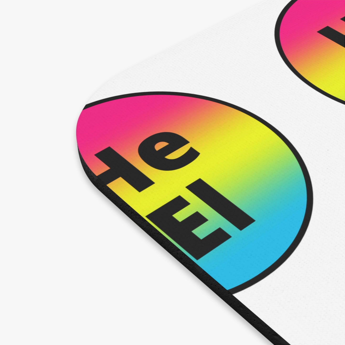 He / El Pan Mouse Pad (Rectangle)