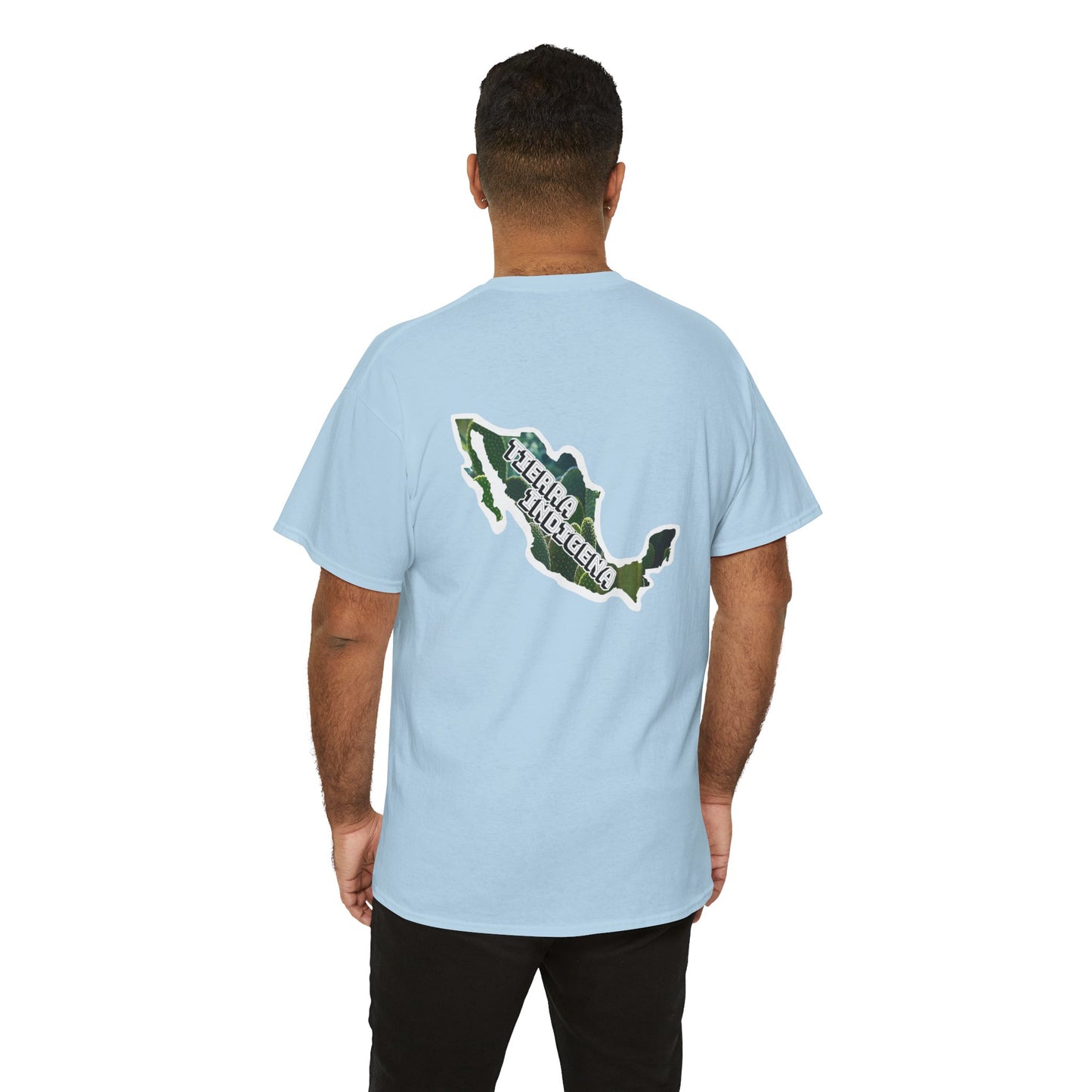 Tierra Indigena Nopales Unisex Heavy Cotton Tee