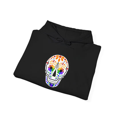 Queer Sugar Skull Hooded Sweatshirt