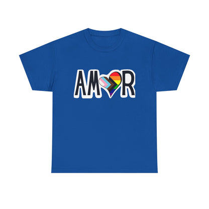 Amor Inclusive Heavy Cotton Tee