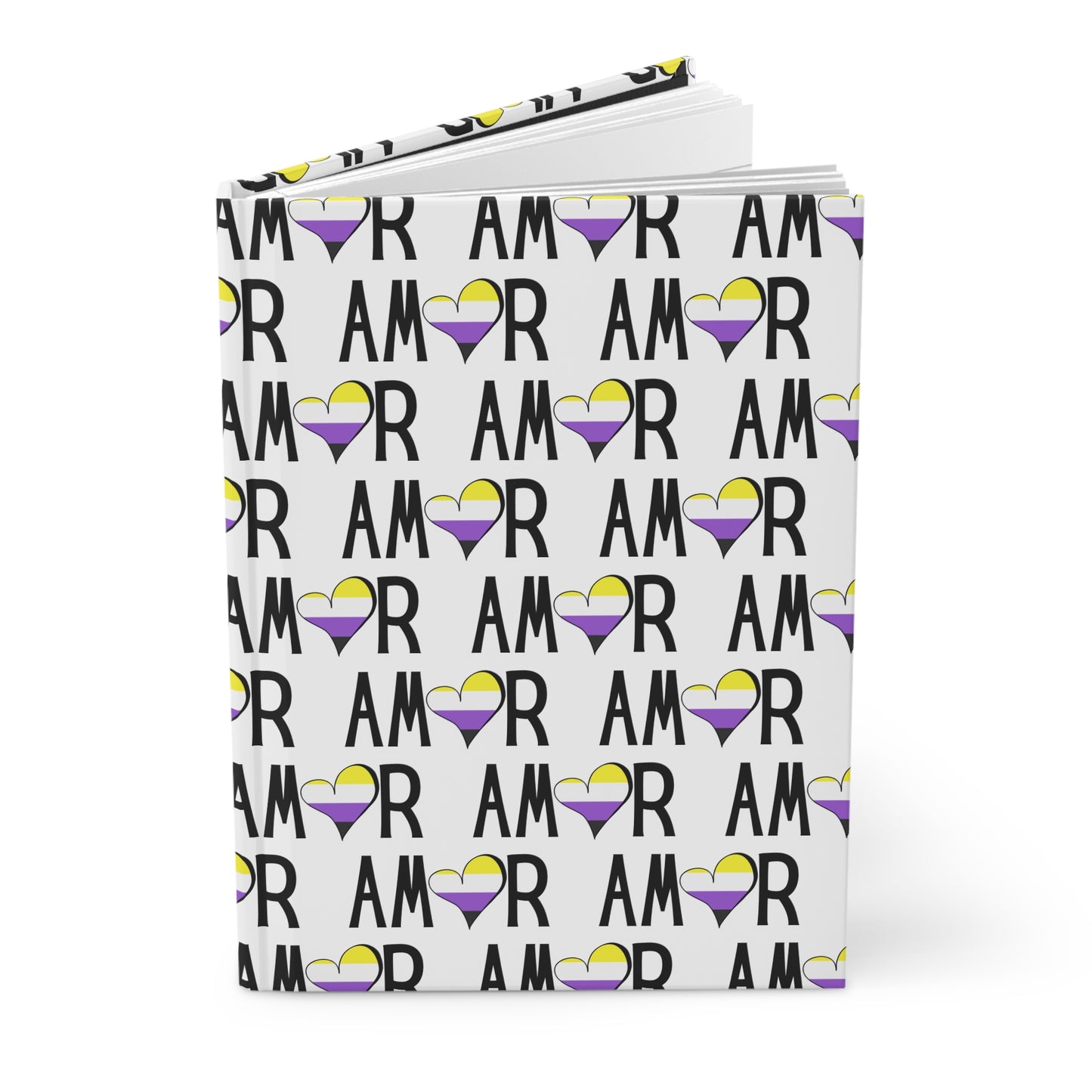 Amor Non Binary Hardcover Journal