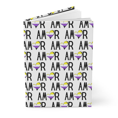 Amor Non Binary Hardcover Journal