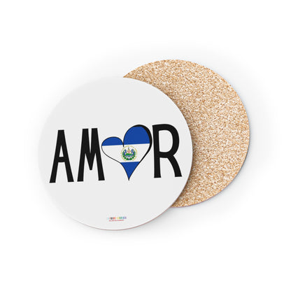 Amor El Salvador Coasters