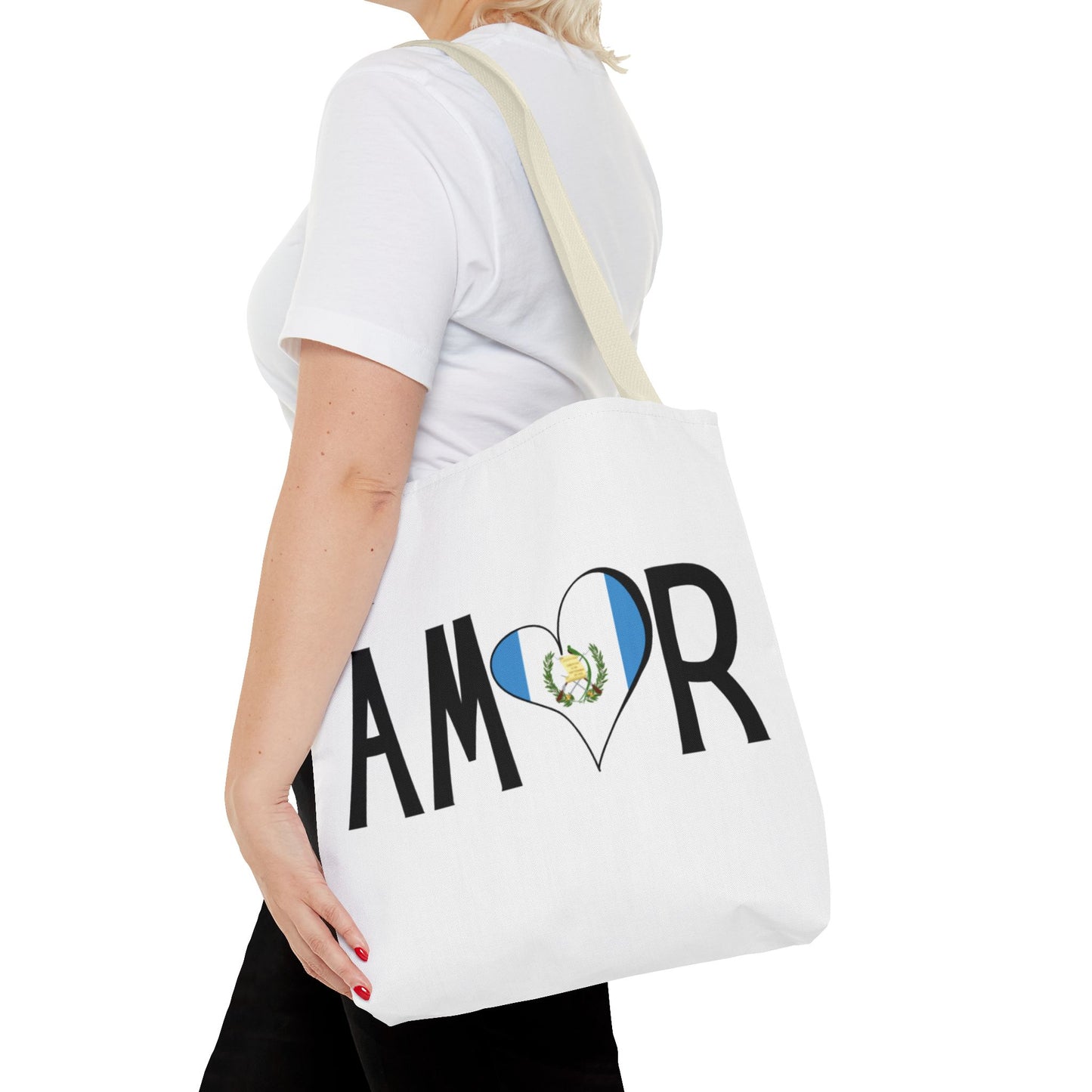 Amor Guatemala Tote Bag