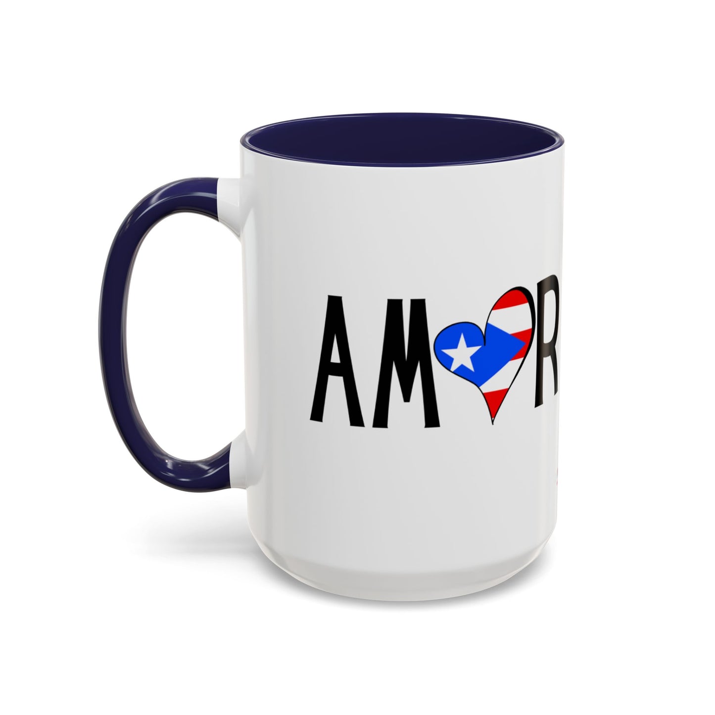 Amor Puerto Rico Coffee Mug