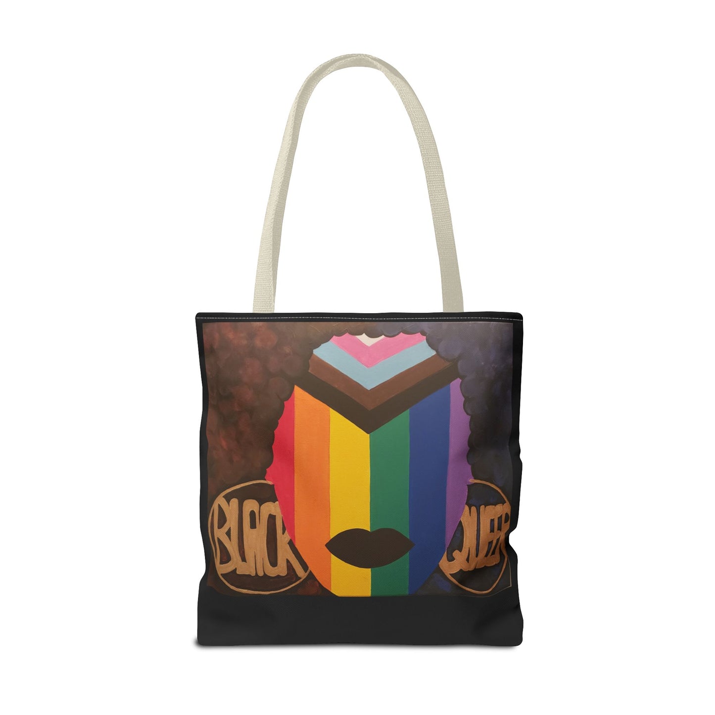 Black and Queer Tote Bag