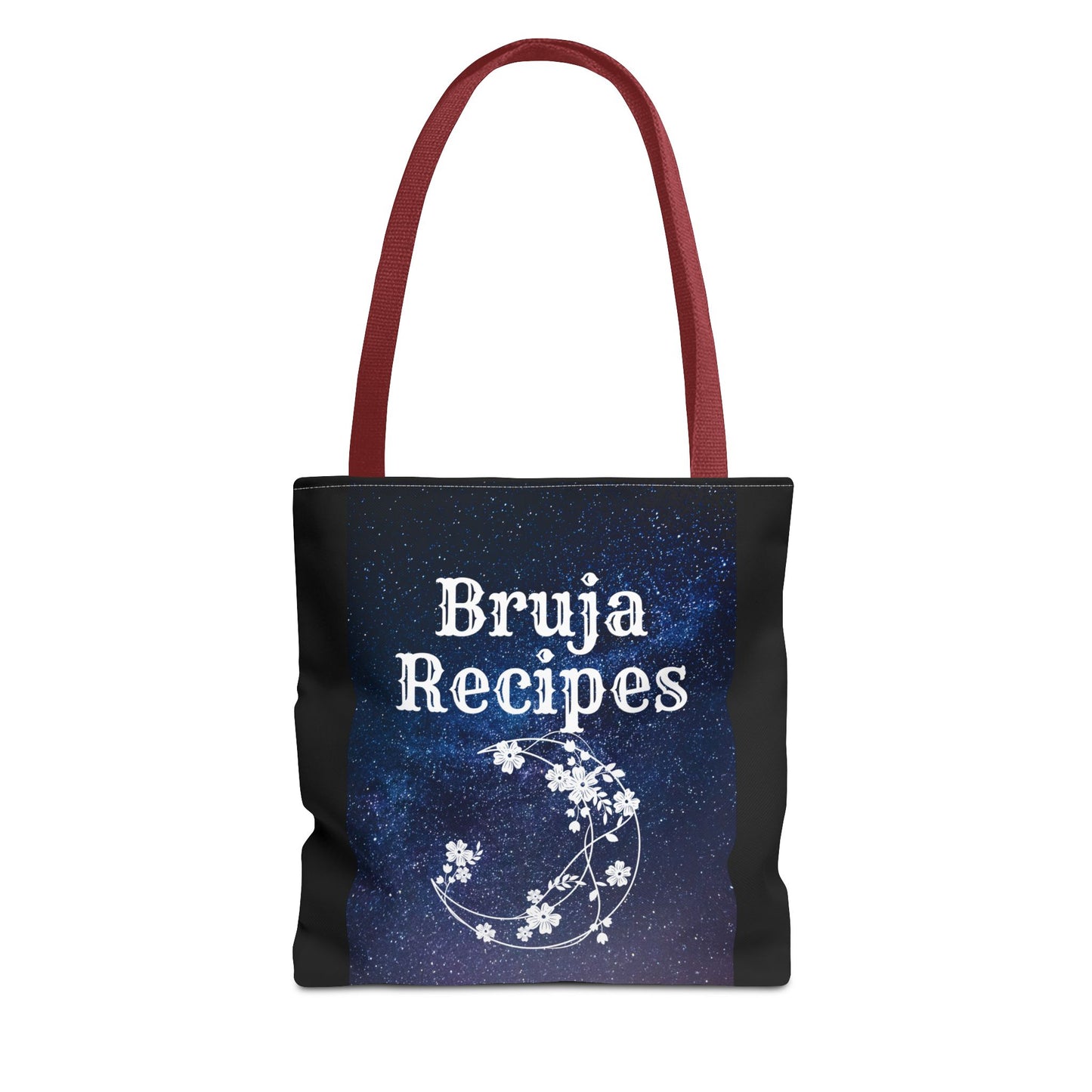 Bruja Recipes Tote Bag
