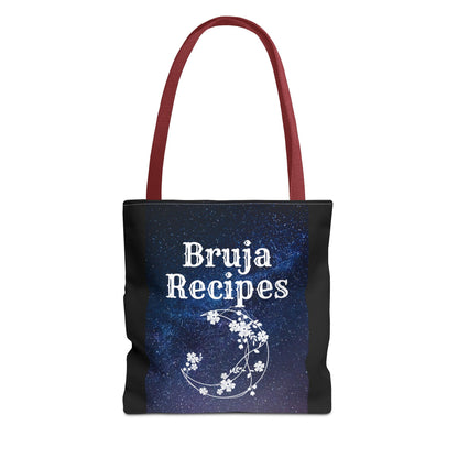 Bruja Recipes Tote Bag
