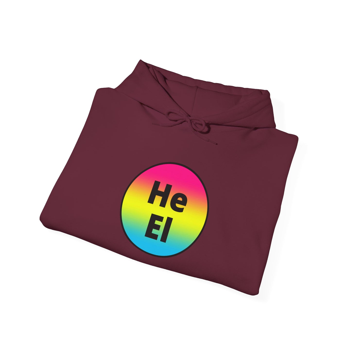 He / El Pan  Hooded Sweatshirt