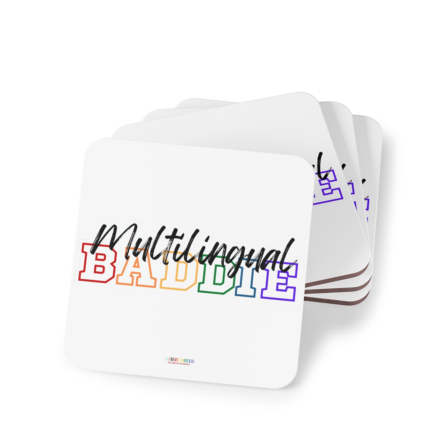 Multilingual Baddie Coasters