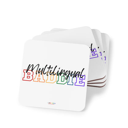 Multilingual Baddie Coasters