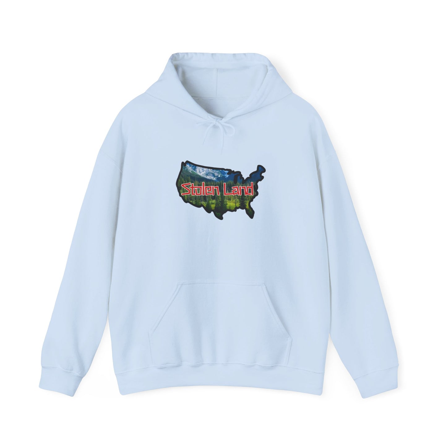 Stolen Land USA Hooded Sweatshirt