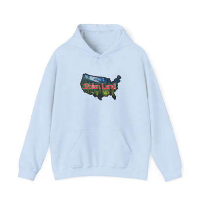 Stolen Land USA Hooded Sweatshirt