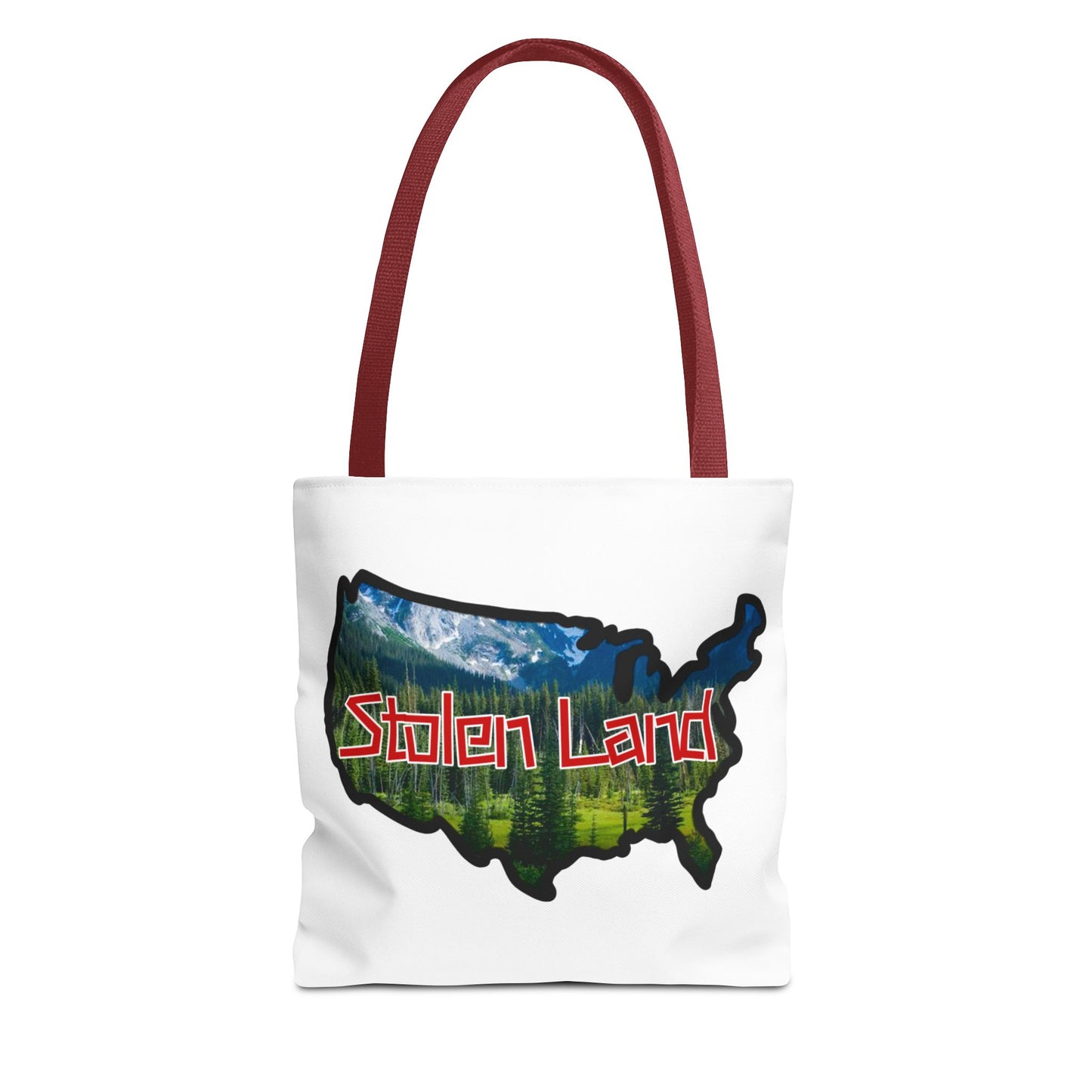 Stolen Land Tote Bag